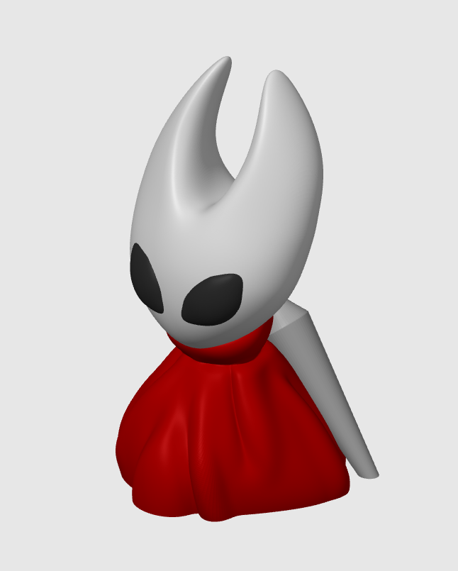 Hornet - Hollow Knight 3D STL Model