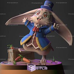 Emul Chibi Shangri La Frontier STL Files 3D Model
