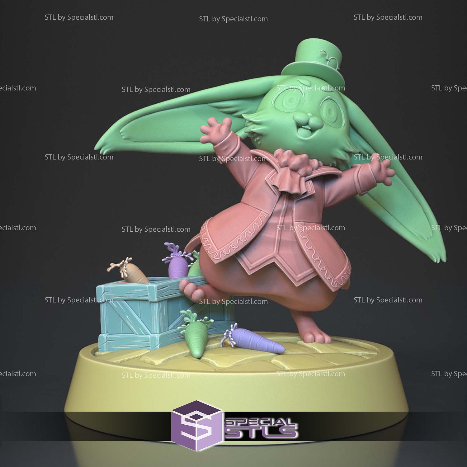 Emul Chibi Shangri La Frontier STL Files 3D Model — view 3