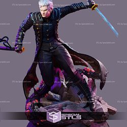 Vergil Devil May Cry 5 3D Printer Files STL Model