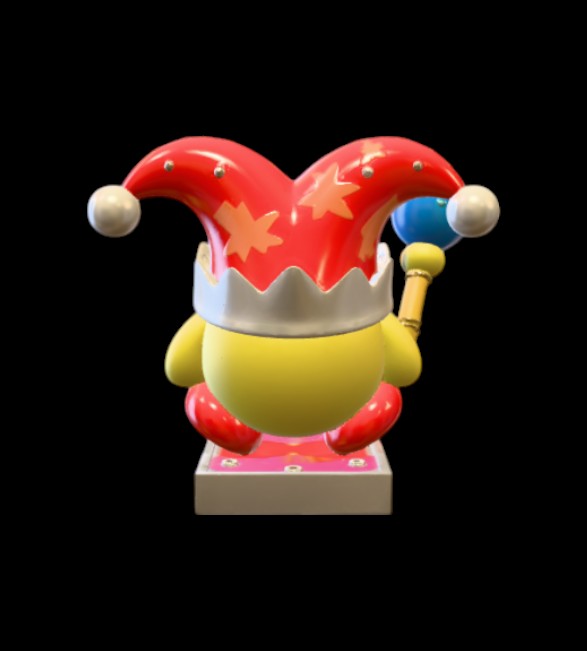 Adorable Wizard Orb Character 3D Printable Model – Fun Magic Wand Collectible Figure STL Model