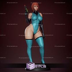 Maddie Fenton Danny Phantom STL Files 3D Model