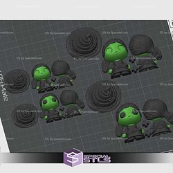 Basic STL Collection Wicked Witch Imp 3D Model
