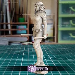 Mockingbird Marvel Hero Standalone 3D Printer Files STL Model