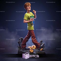Zoinks Shaggy STL Files 3D Model