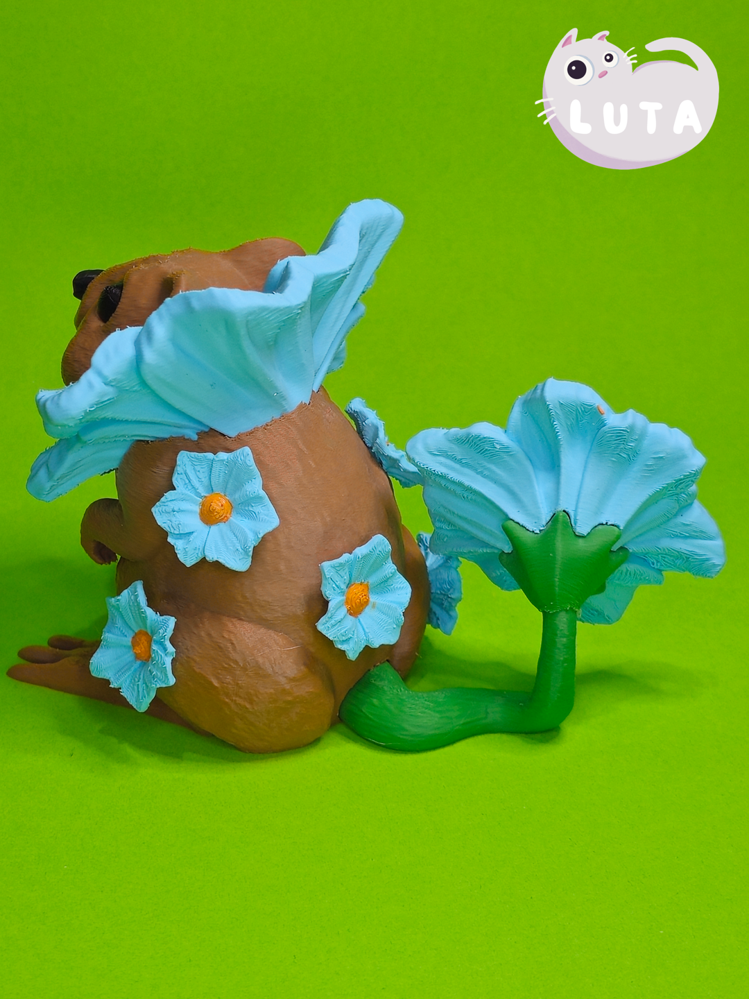 Poppy Quokka 3D STL Model — view 5