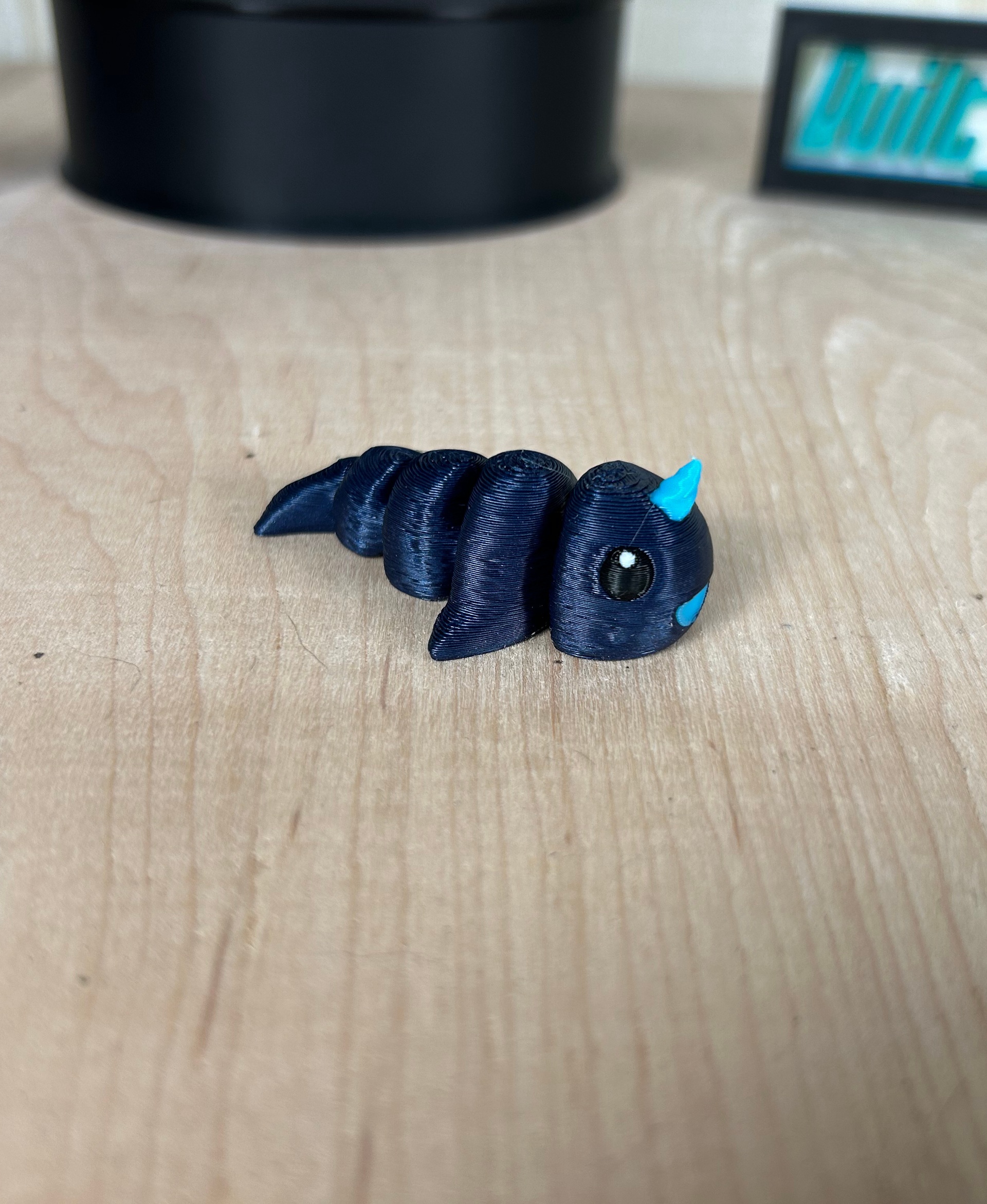 Chibi Narwhal 3D STL Model