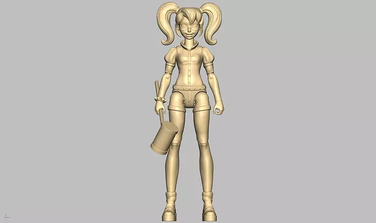 00079 Designed for 3D printing STL Model