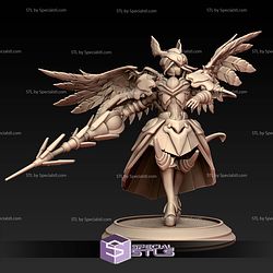 Shalltear Bloodfallen Overlord Armor 3D Printer Files STL Model