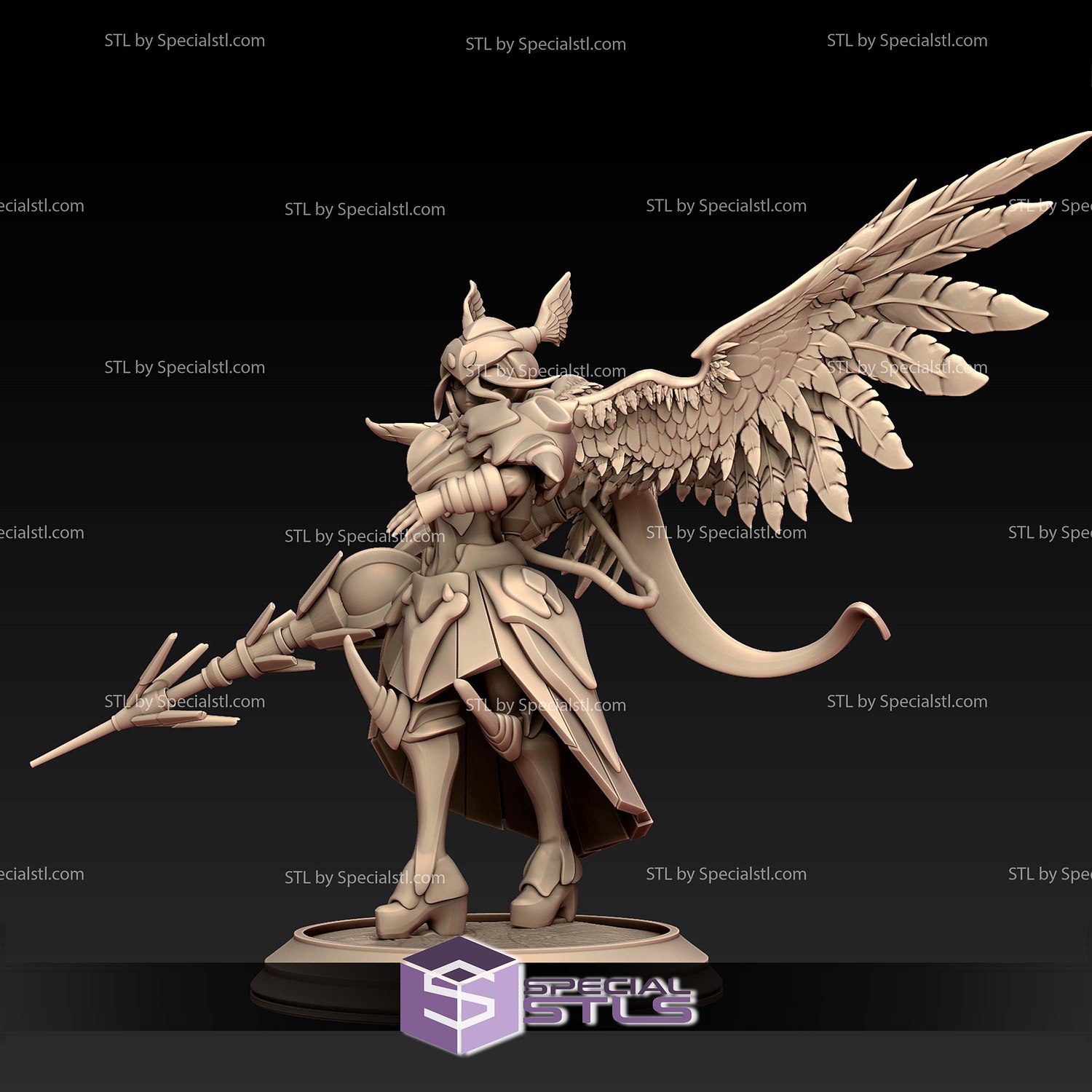 Shalltear Bloodfallen Overlord Armor 3D Printer Files STL Model — view 5
