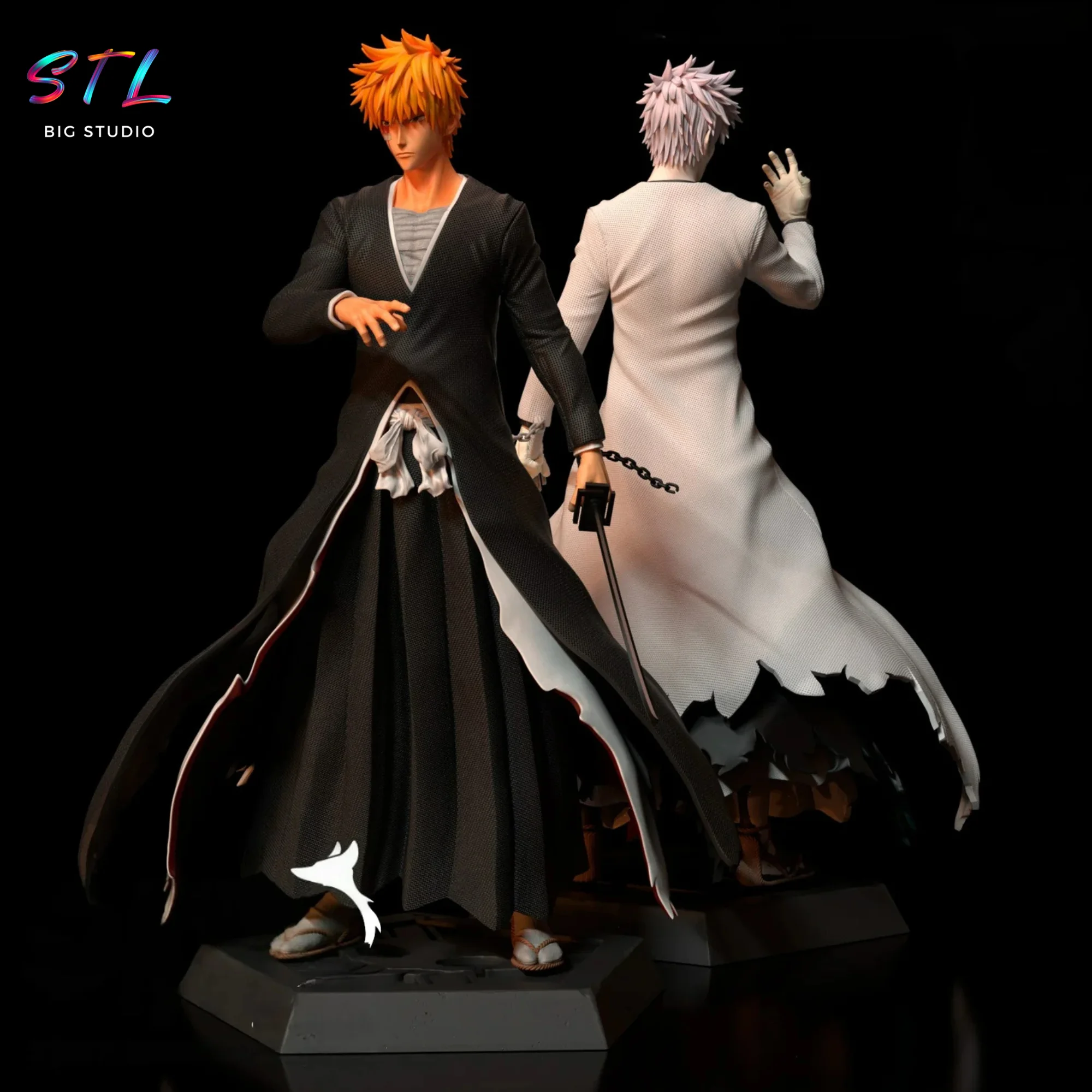 Senku Ishigami STL | Dr. Stone | 3D Printable Figure Model — view 8