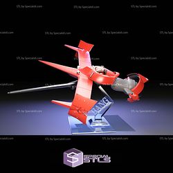 Spike Swordfish Cowboy Bebop 3D Printer Files STL Model