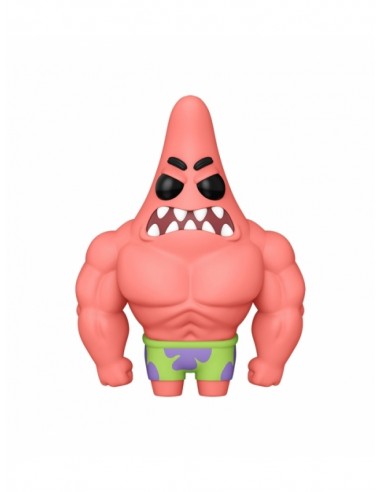 Patrick Star 3D STL Model