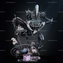 Violator Skull Diorama 3D Printer Files STL Model