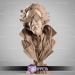 Maximilian Twitch Williams Spawn Portrait Bust 3D Printer Files STL Model