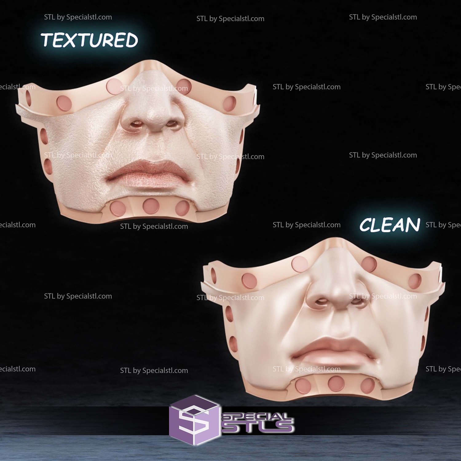 Galactus Popcorn Bucket STL Files 3D Model — view 5