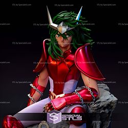 Andromeda Shun 1-6 Scale Sculptures 3D Printing STL Model