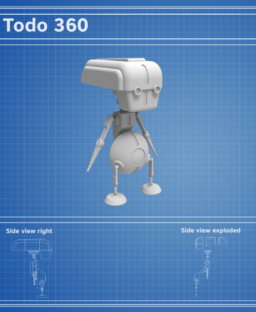 Todo 360 - Clone Wars 3D OBJ Model