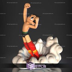 Astroboy to the Sky STL Files 3D Model