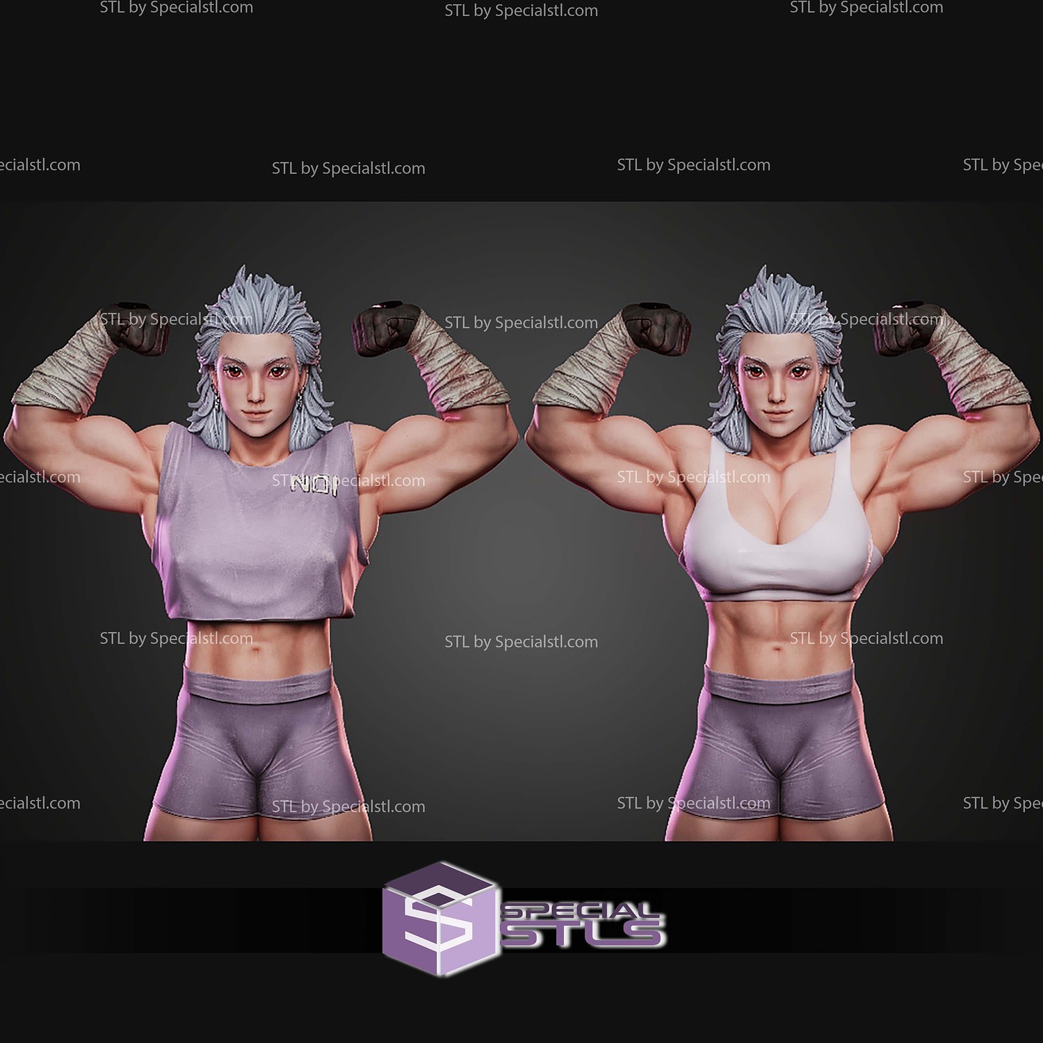 Noi Dorohedoro 314mm STL Files 3D Model — view 5