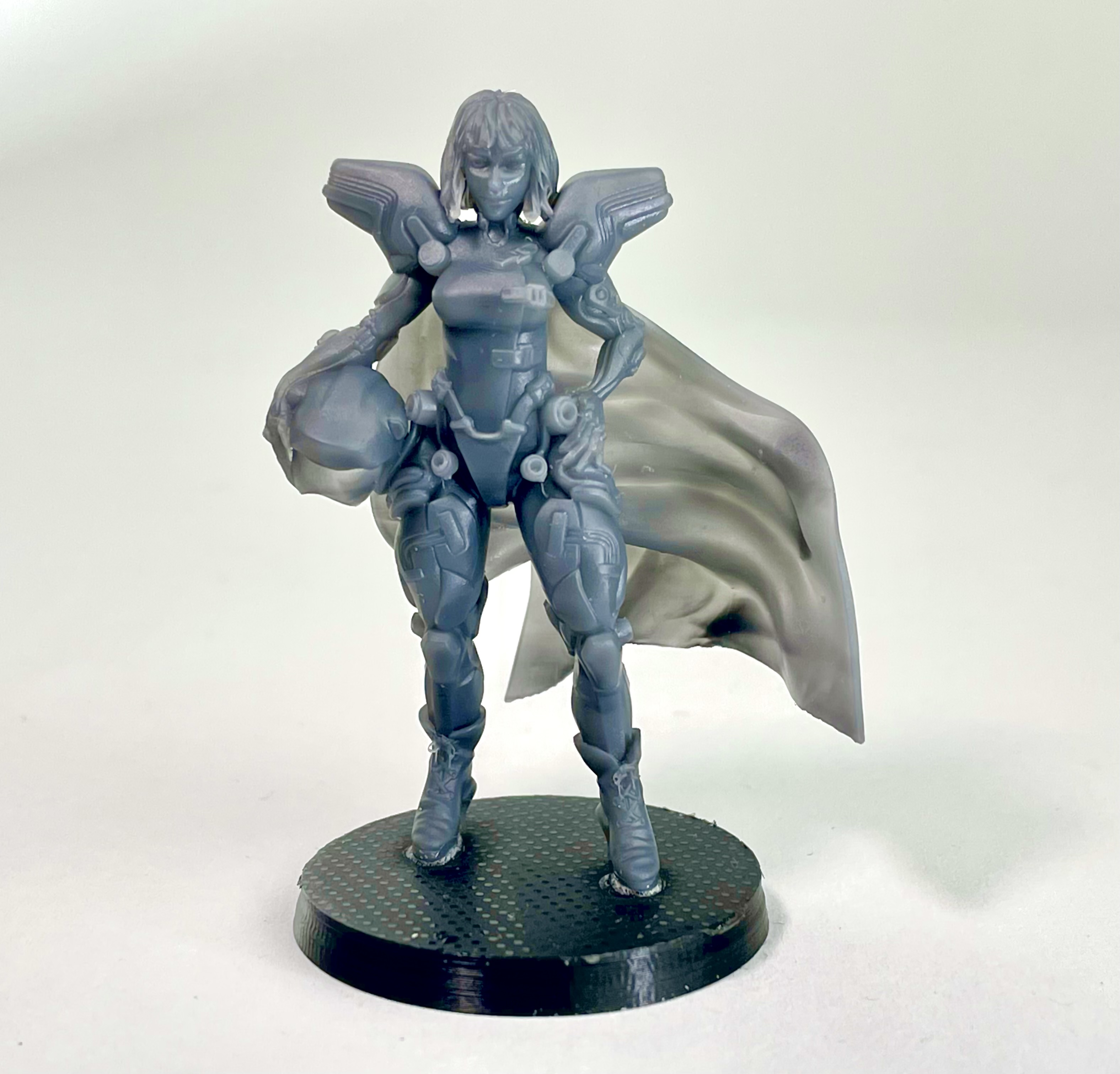 Starship Pilot 3D STL Model — view 3