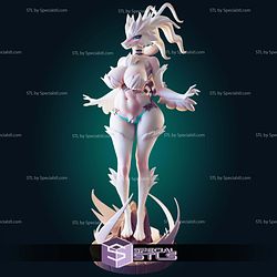 Reshiram Pokemon Alternative STL Files 3D Model