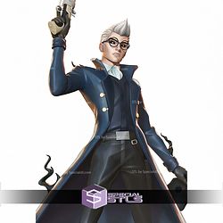 Percival De rolo Legend of Vox Machina STL Files 3D Model