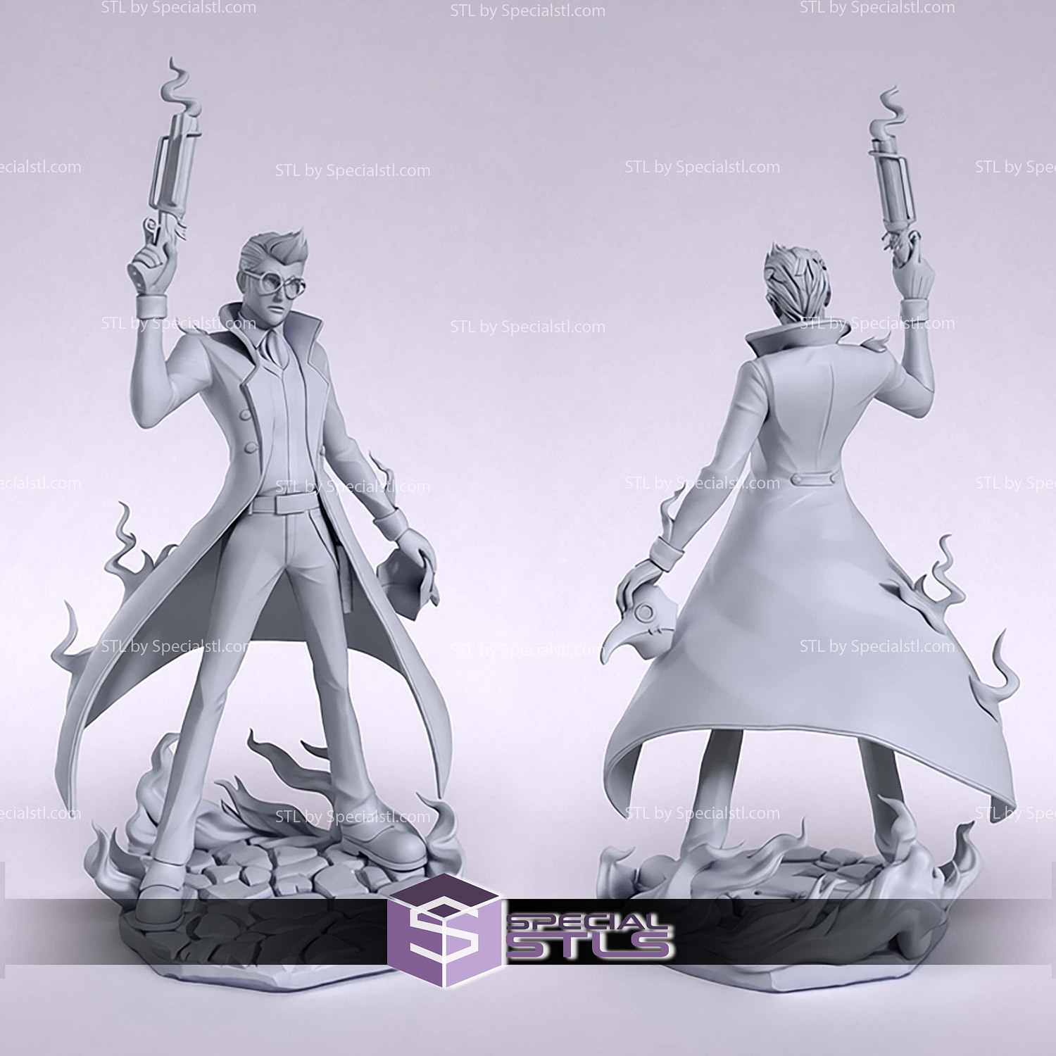 Percival De rolo Legend of Vox Machina STL Files 3D Model — view 3