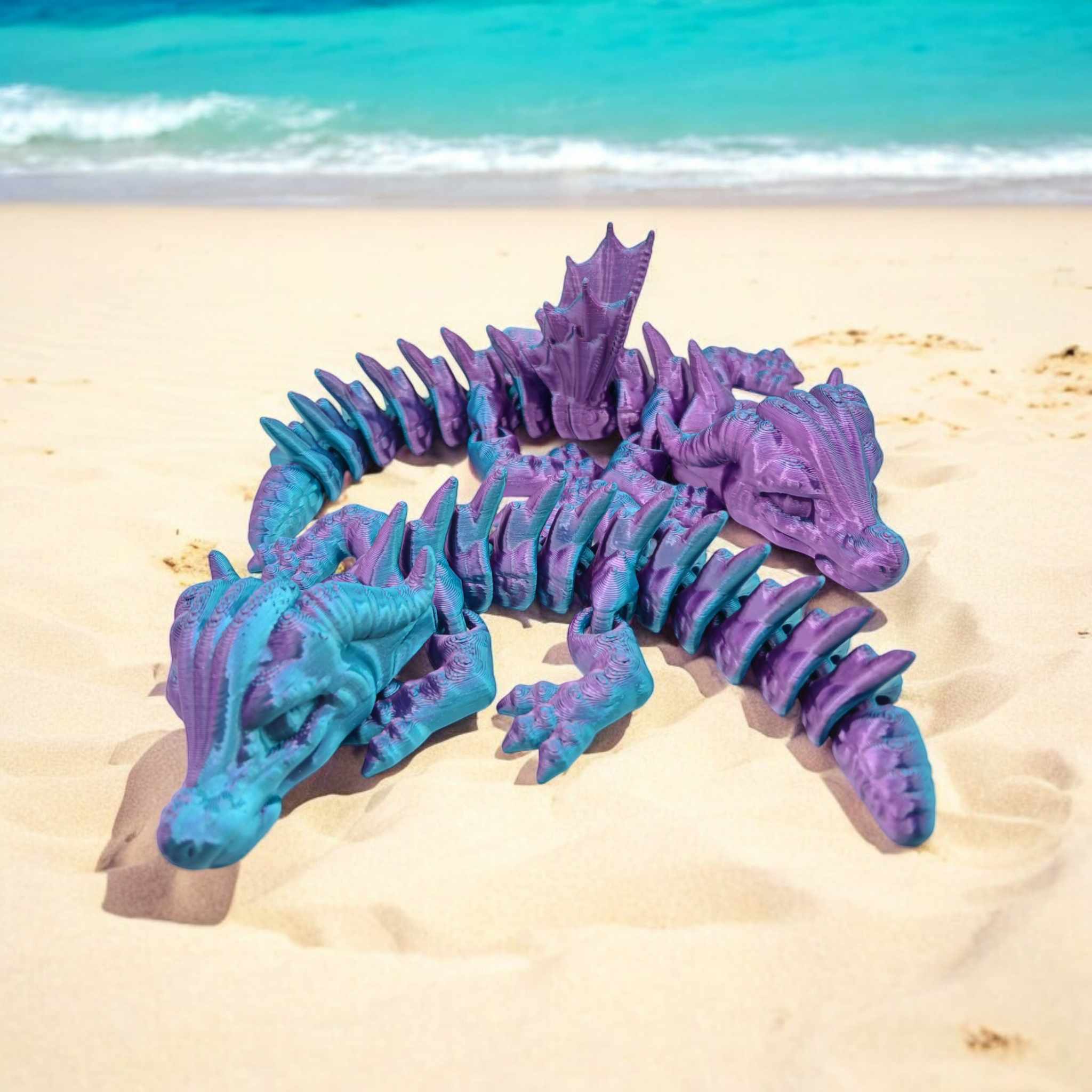 Seawing Dragon Baby 3D STL Model