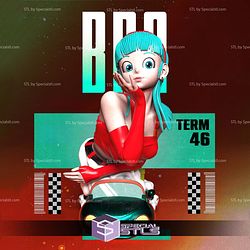 Bulla Vegeta Daughter Bust 3D Printer Files STL Model
