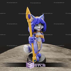Chibi Krystal Sculptures 3D Printing STL Model