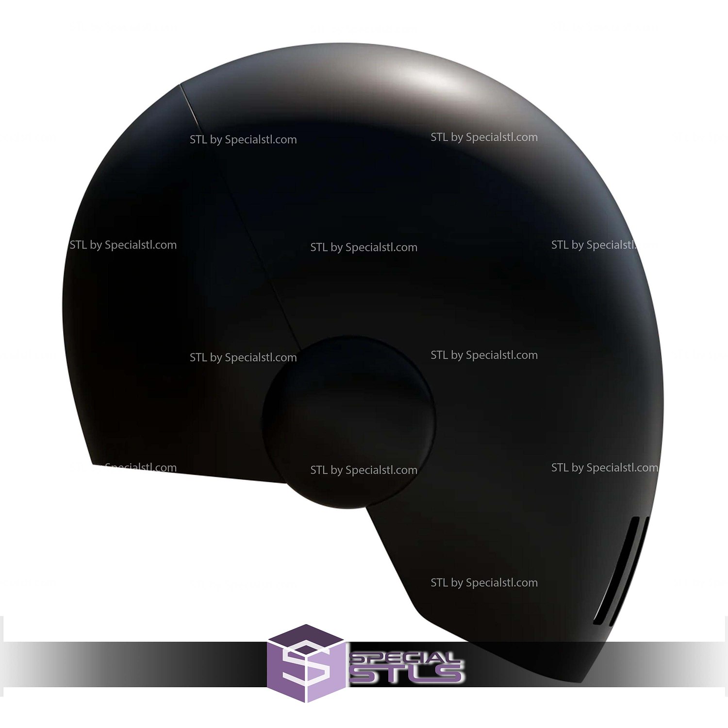 Cosplay STL Files Slade Deathstroke Teen Titans Helmet 3D Model — view 3