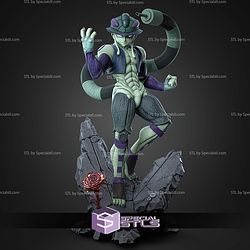 Meruem Hunter x Hunter 347mm STL Files 3D Model