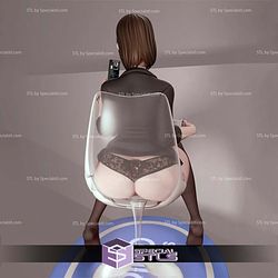 Samsung Girl Samantha 3D Printing Models STL Model