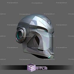 Cosplay STL Files Marvel Rivals Superior Iron Man Helmet 3D Model