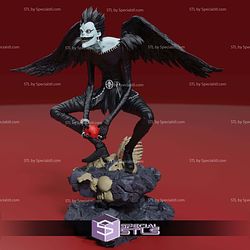 Ryuk Death Note Apple 3D Printer Files STL Model