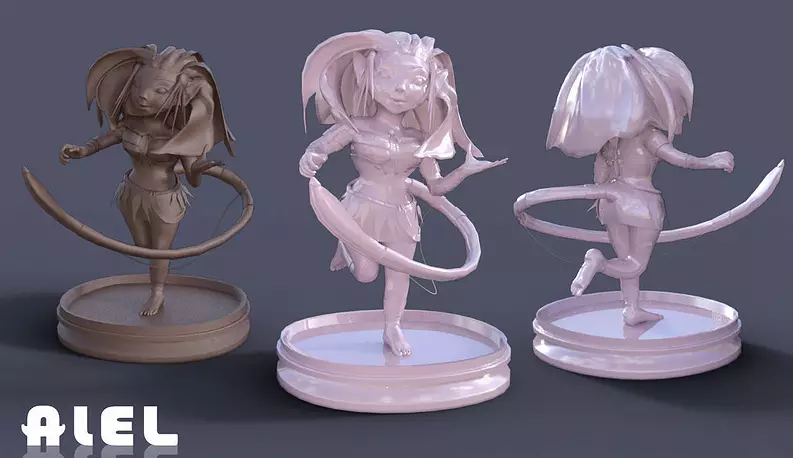 Atiris sun master 3D OBJ Model