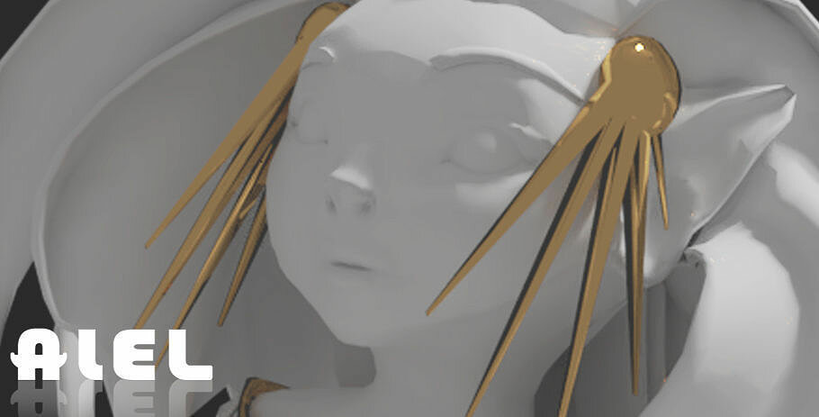 Atiris sun master 3D OBJ Model — view 2