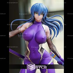Igawa Asagi Taimanin 3D Model Sculpture STL Model