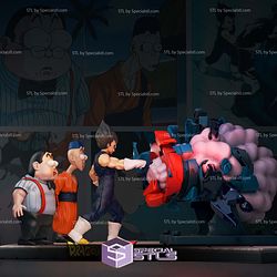 Vegeta World Martial Arts Tournament STL Files 3D Model