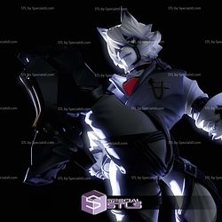 Lycaon Standalone from ZZZ Diorama STL Files 3D Model