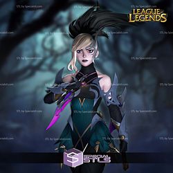 Coven Akali 3D Print Files STL Model