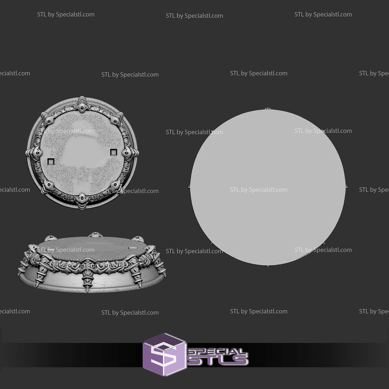 Katarina League of Legends 1-10 STL Files 3D Model — view 2