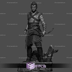 Atreus God of War Ragnarok 3D Printer Files STL Model
