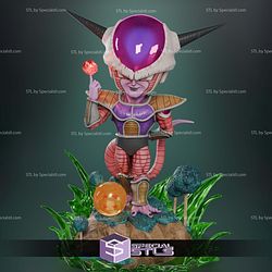 Frieza Namek Chibi 3D Printer Files STL Model