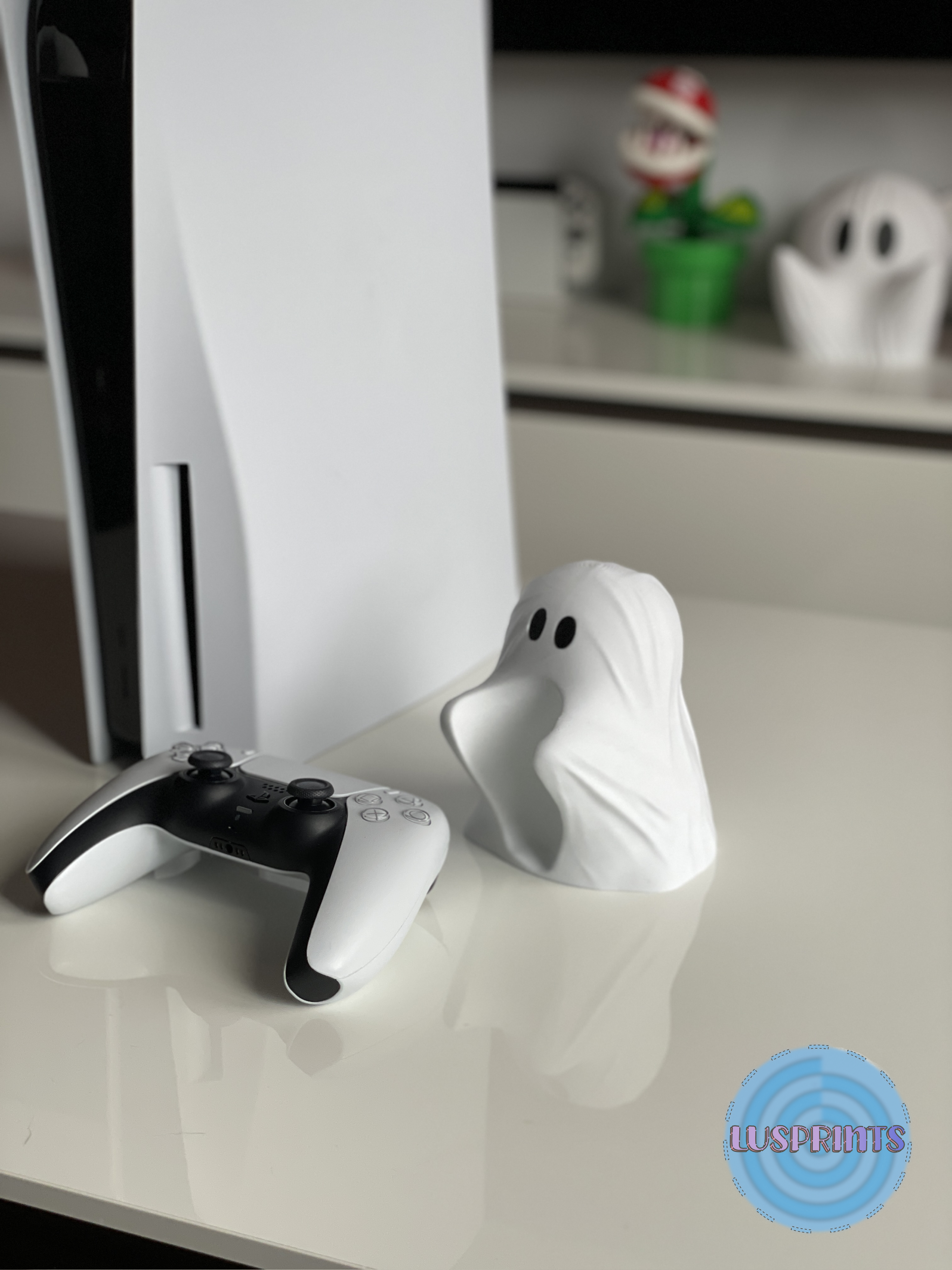 PlayStation 5 Controller Buddy 3D STL Model