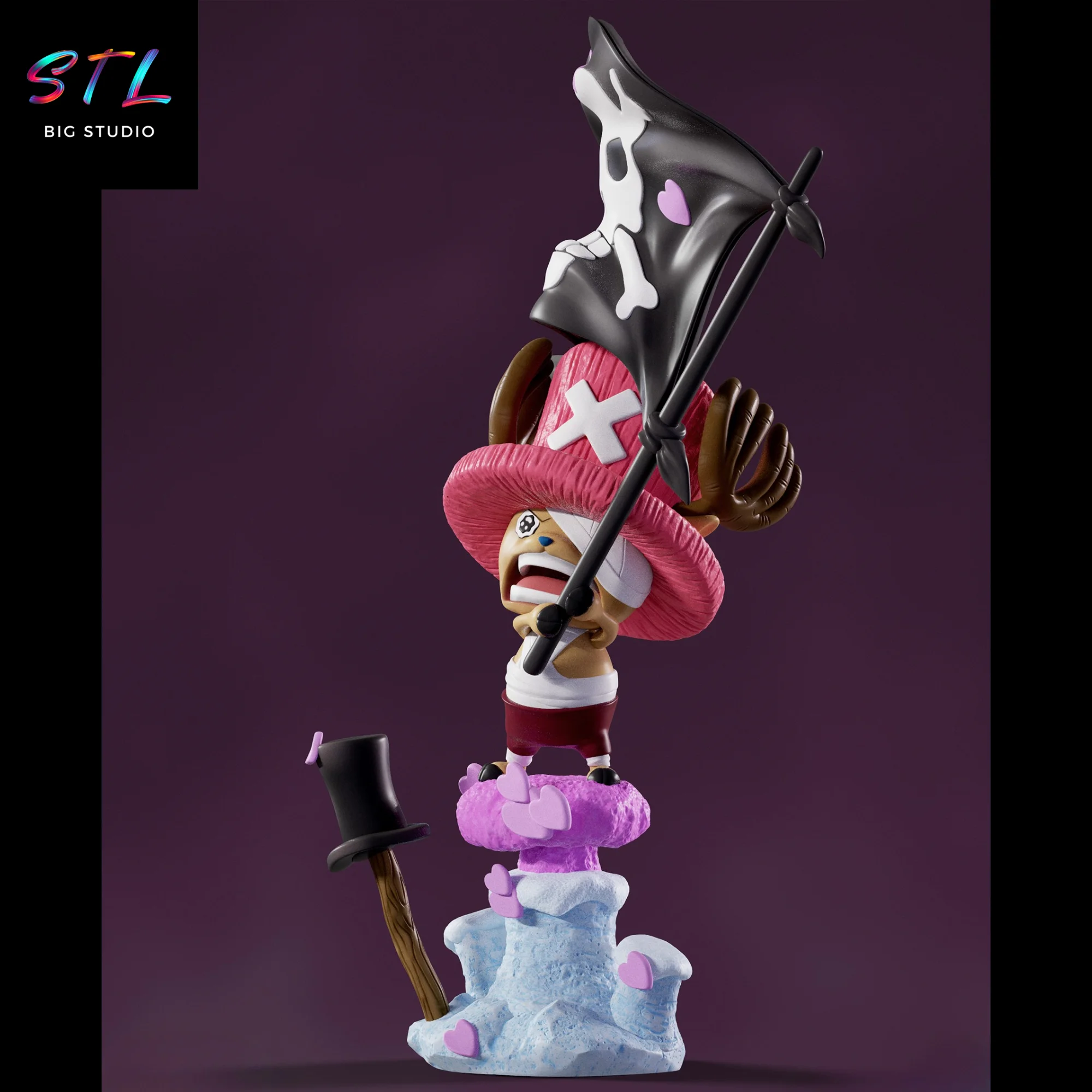 Tony Tony Chopper STL | One Piece | 3D Print Model Model — view 2