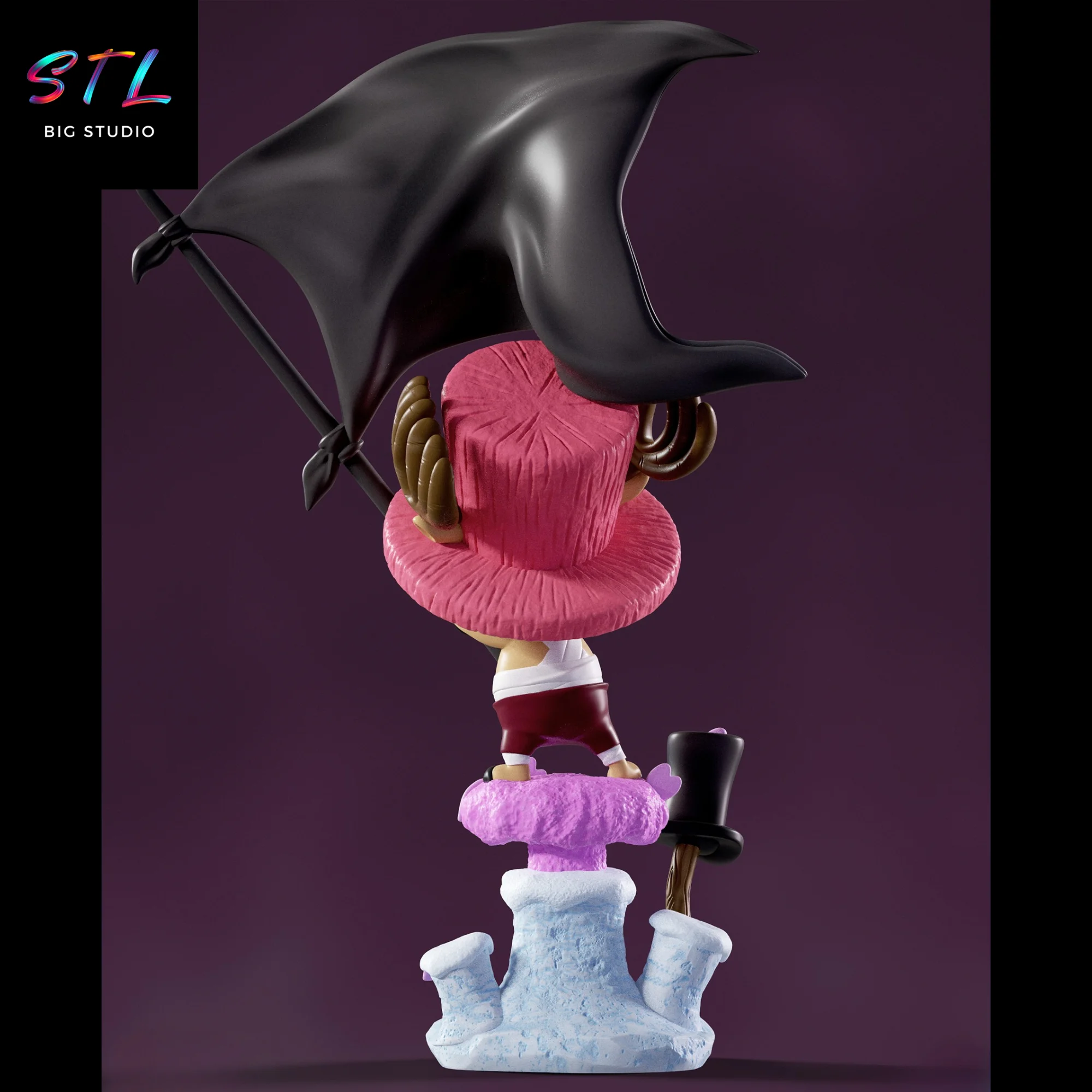 Tony Tony Chopper STL | One Piece | 3D Print Model Model — view 4