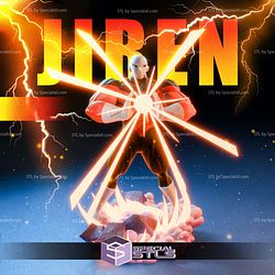 Jiren Power Ball 3D Print Files STL Model
