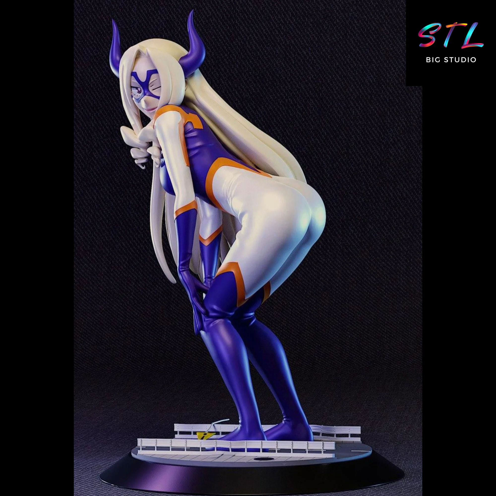 Mt. Lady STL | My Hero Academia | 3D Printable Figure Model